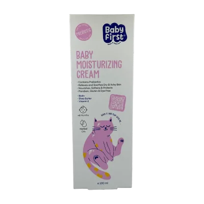 کرم مرطوب کننده گیاهی کودک بیبی فرست