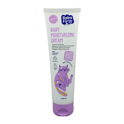 کرم مرطوب کننده گیاهی کودک بیبی فرست