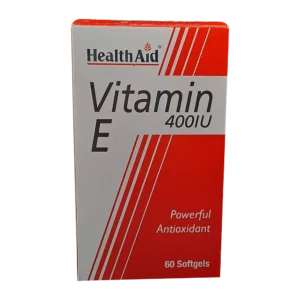 Vitamin E400IU | ویتامین ای 400 هلث اید