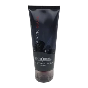 Hydroderm Black Mask | ماسک لایه بردار صورت حاوی زغال هیدرودرم