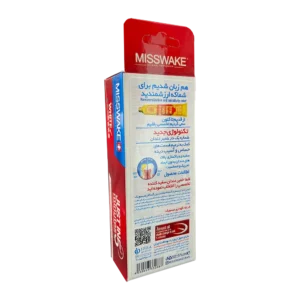 Whitening Toothpaste Misswake | خمیر دندان سفید کننده فوری میسویک