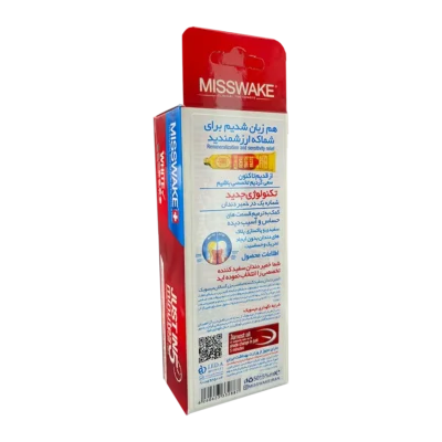 Whitening Toothpaste Misswake | خمیر دندان سفید کننده فوری میسویک