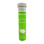 Natures Plenty Vitamin C 1000 Eff Tab | قرص جوشان ویتامین ث 1000 میلی گرم نیچرز پلنتی