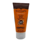 SunSafe SunScreen Cream SPF50 | کرم ضد آفتاب سان‌سیف SPF50 (بژ طبیعی)