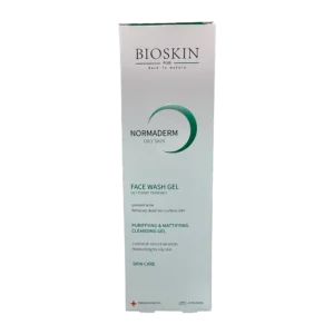 ژل شستشوی صورت پوست چرب و مختلط بایو اسکین