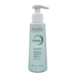 ژل شستشوی صورت پوست چرب و مختلط بایو اسکین