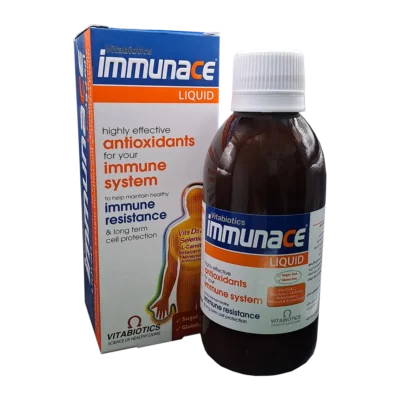 Immunace Syrup | شربت ایمیونس | ویتابیوتیکس