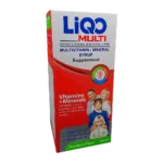 Liqo Multi Syrup | شربت لیکو مولتی | ابیان فارمد