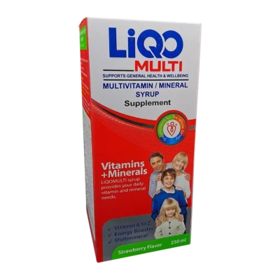 Liqo Multi Syrup | شربت لیکو مولتی | ابیان فارمد