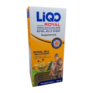 Liqo Royal Syrup | شربت لیکو رویال | ابیان فارمد