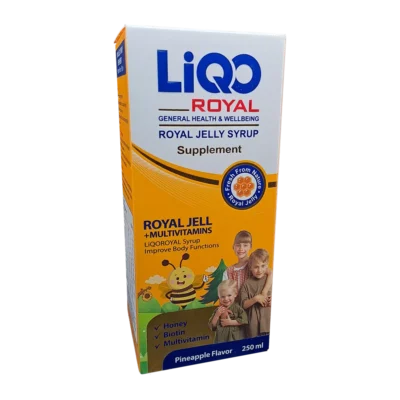 Liqo Royal Syrup | شربت لیکو رویال | ابیان فارمد