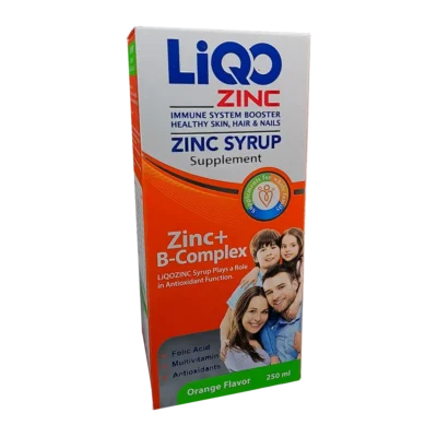 Liqo Zinc Syrup | شربت لیکو زینک | ابیان فارمد