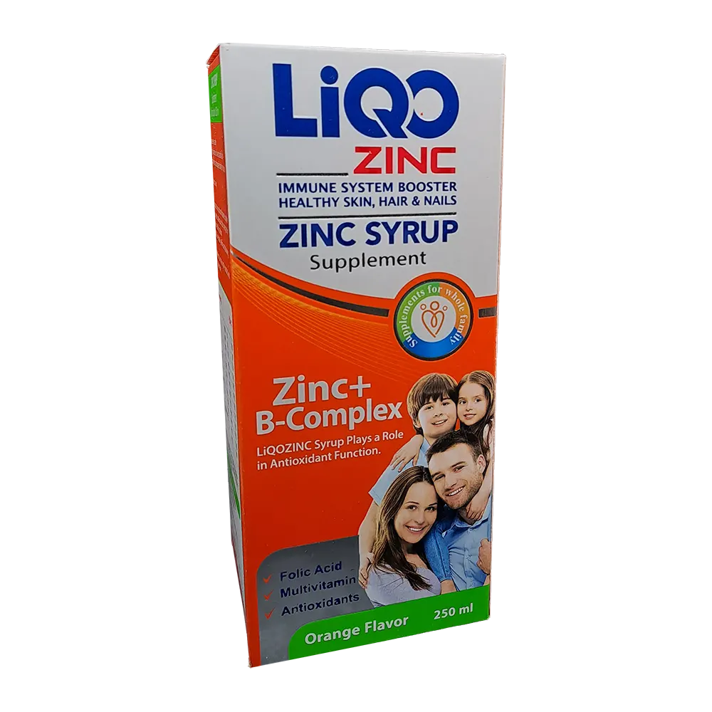 Liqo Zinc Syrup | شربت لیکو زینک | ابیان فارمد