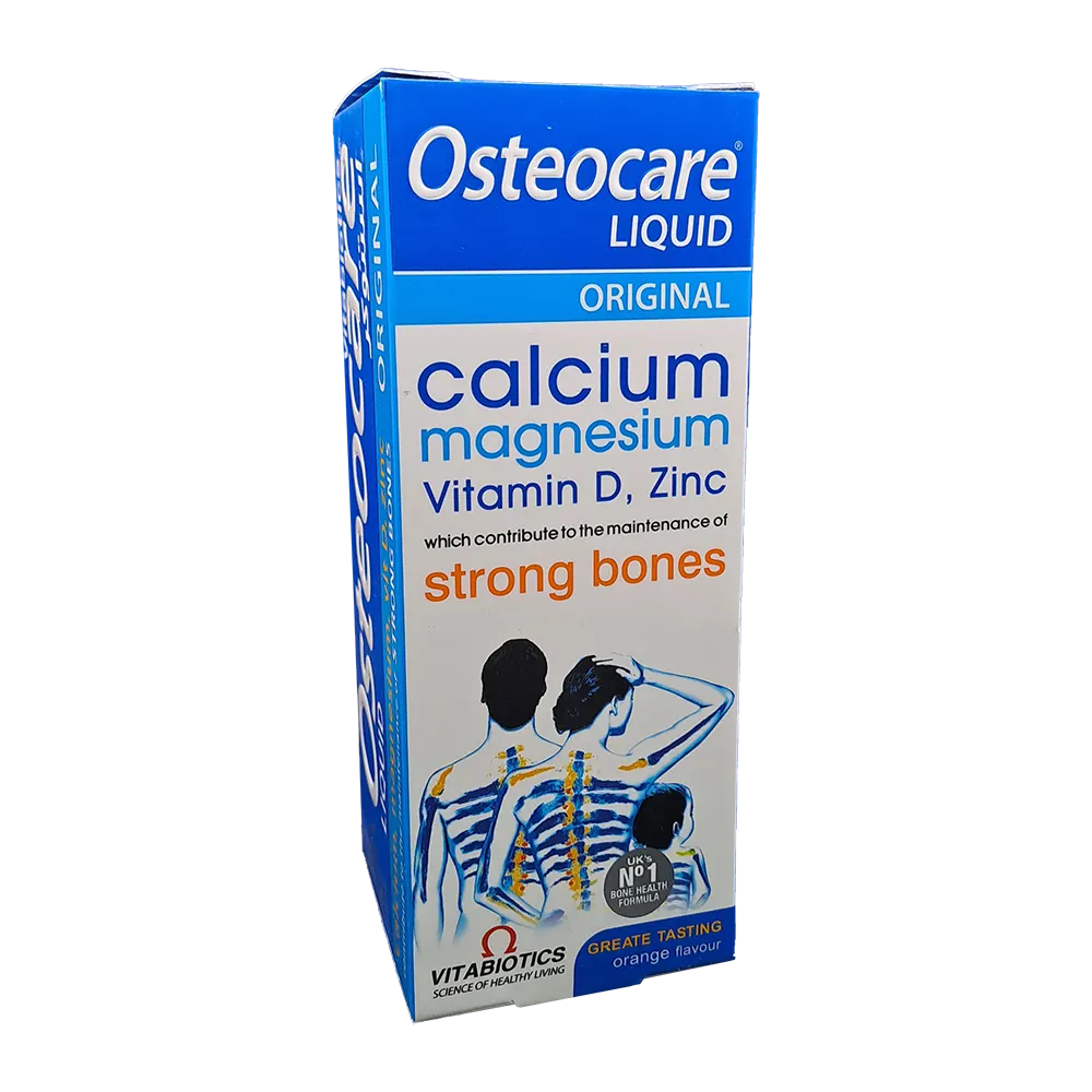 OsteoCare Liquid | شربت استئوکر | ویتابیوتیکس