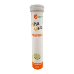 Vita Fizz Vitamin C 500mg Eff Tab | قرص جوشان ویتامین ث 500میلی گرم ویتافیز