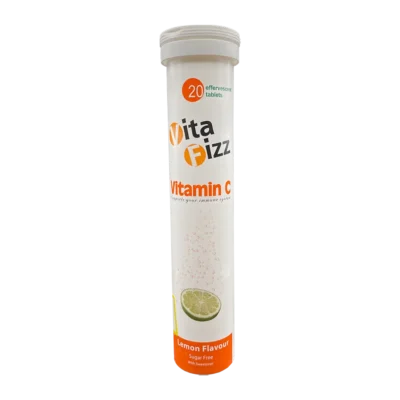 Vita Fizz Vitamin C 500mg Eff Tab | قرص جوشان ویتامین ث 500میلی گرم ویتافیز