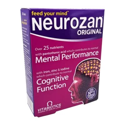 قرص نروزان اورجینال ویتابیوتیکس | Vitabiotics Neurozan Original Tab