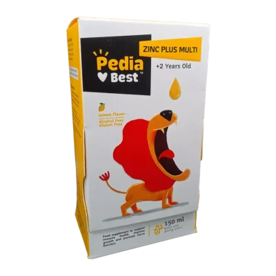 Pedia Best Zinc Plus Multi Syrup | شربت زینک پلاس مولتی پدیا بست