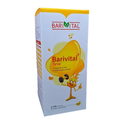 Barivital Syrup | شربت باریویتال