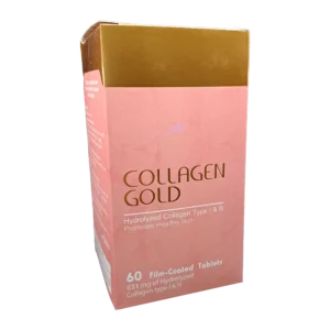 Collagen Gold Tab | قرص کلاژن گلد | آدریان سلامت