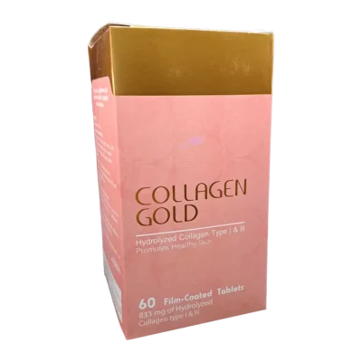 Collagen Gold Tab | قرص کلاژن گلد | آدریان سلامت