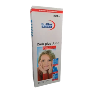 Eurho vital zink Plus Juice | شربت زینک پلاس یوروویتال