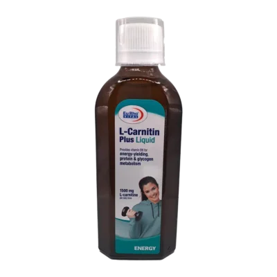 Eurho Vital L-Carnitin Plus Liquid | ال کارنیتین پلاس لیکوئید یوروویتال