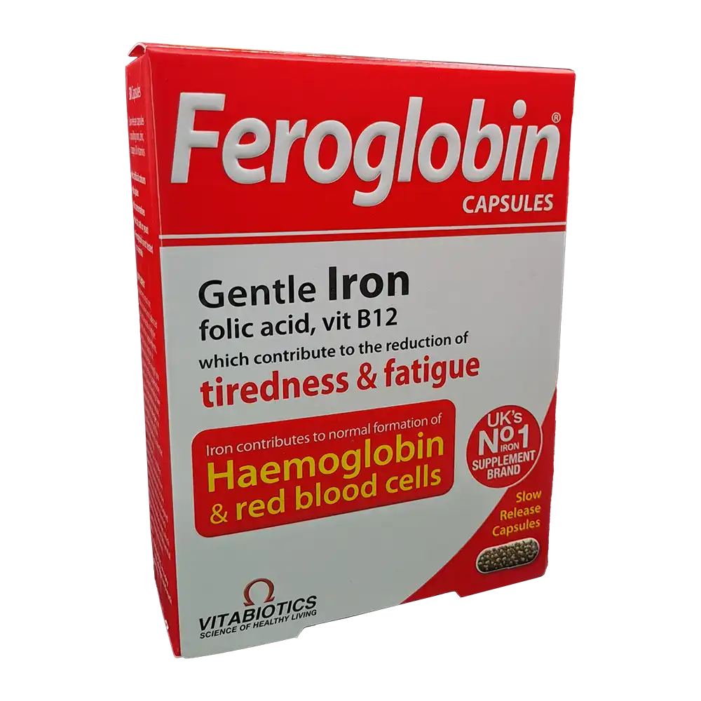 Feroglobin Cap | کپسول فروگلوبین | ویتابیوتیکس
