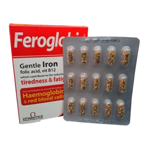 Feroglobin Cap | کپسول فروگلوبین | ویتابیوتیکس