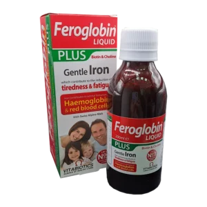 Feroglobin Plus Syrup | شربت فروگلوبین پلاس | ویتابیوتیکس