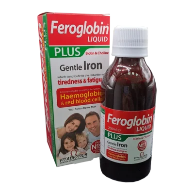 Feroglobin Plus Syrup | شربت فروگلوبین پلاس | ویتابیوتیکس