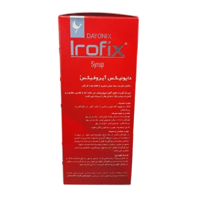 Irofix Syrup | شربت آیروفیکس | دایونیکس