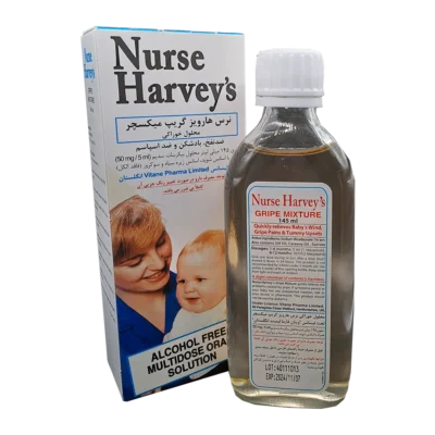 Nurse Harveys Gripe Mixture