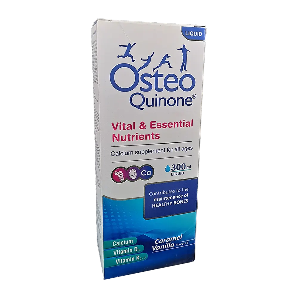 Osteo Quinone Syrup | شربت استئوکینون