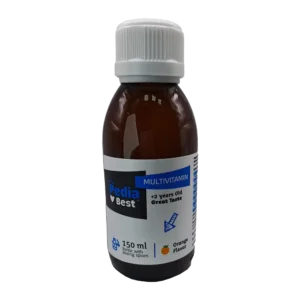 Pedia Best Multi Vitamin Syrup | شربت مولتی ویتامین پدیابست
