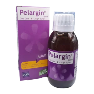 Pelargin Adult Cold & Cough Syrup | شربت سرماخوردگی و ضدسرفه پلارژین