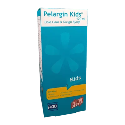 Pelargin Kids Cold & Cough Syrup | شربت سرماخوردگی و ضدسرفه پلارژین کیدز
