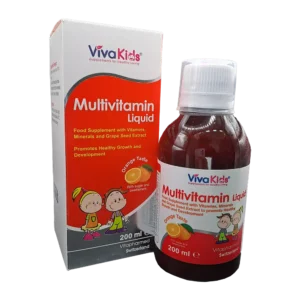 Viva Kids Multivitamin Syrup | شربت مولتی ویتامین ویواکیدز