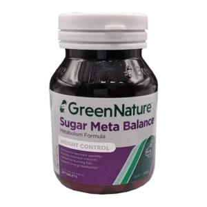 Sugar Meta Balance Tab | قرص شوگر متا بالانس | گرین نیچر