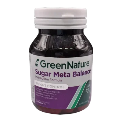 Sugar Meta Balance Tab | قرص شوگر متا بالانس | گرین نیچر