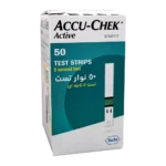 نوار تست قند خون اکیو چک اکتیو 50 عددی | Accu-Chek Active Blood Glucose Test Strips