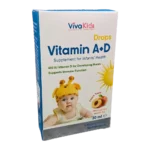 قطره خوراکی ویتامین A+D ویواکیدز | VivaKids Vitamin A+D Drop