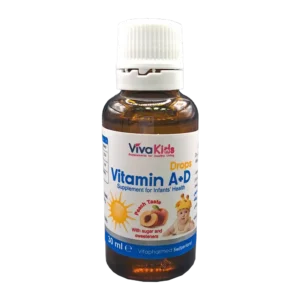 قطره خوراکی ویتامین A+D ویواکیدز | VivaKids Vitamin A+D Drop