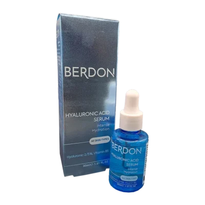 سرم هیالورونیک اسید بردن | Berdon Hyaluronic Acid Serum
