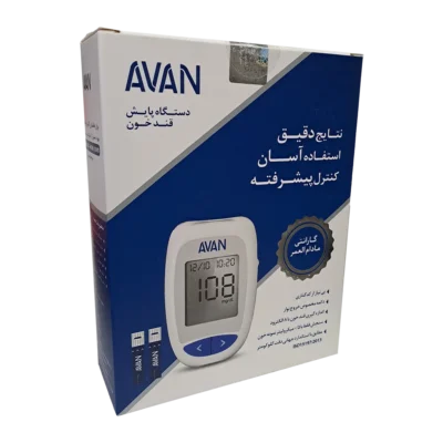 Avan Blood Glucose Monitor | دستگاه تست قند خون آوان