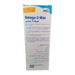 EuRho Vital Omega-3 Max Syrup | شربت امگا-3 مکس یوروویتال