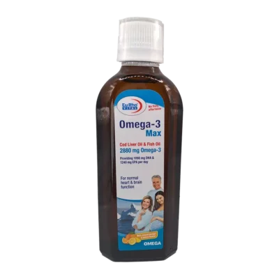 شربت امگا-3 مکس یوروویتال | EuRho Vital Omega-3 Max Syrup