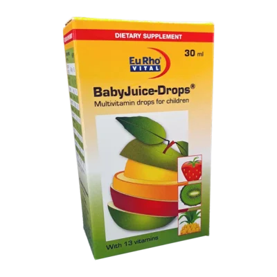 Eurho Vital BabyJuice Drop | قطره مولتی ویتامین بیبی جویس یوروویتال