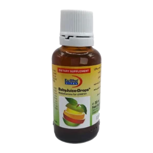 Eurho Vital BabyJuice Drop | قطره مولتی ویتامین بیبی جویس یوروویتال