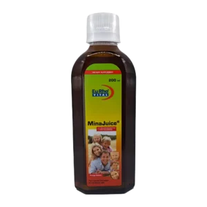 Eurho Vital MinaJuice Syrup | شربت مینا جویس یوروویتال